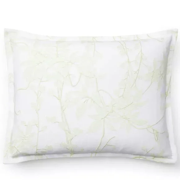 Lauren Ralph Lauren Eden Botanical Embroidered Decorative Toss Pillow